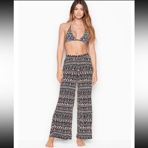 LASCANA HIGH WAIST BEACH PANTS COVER UP